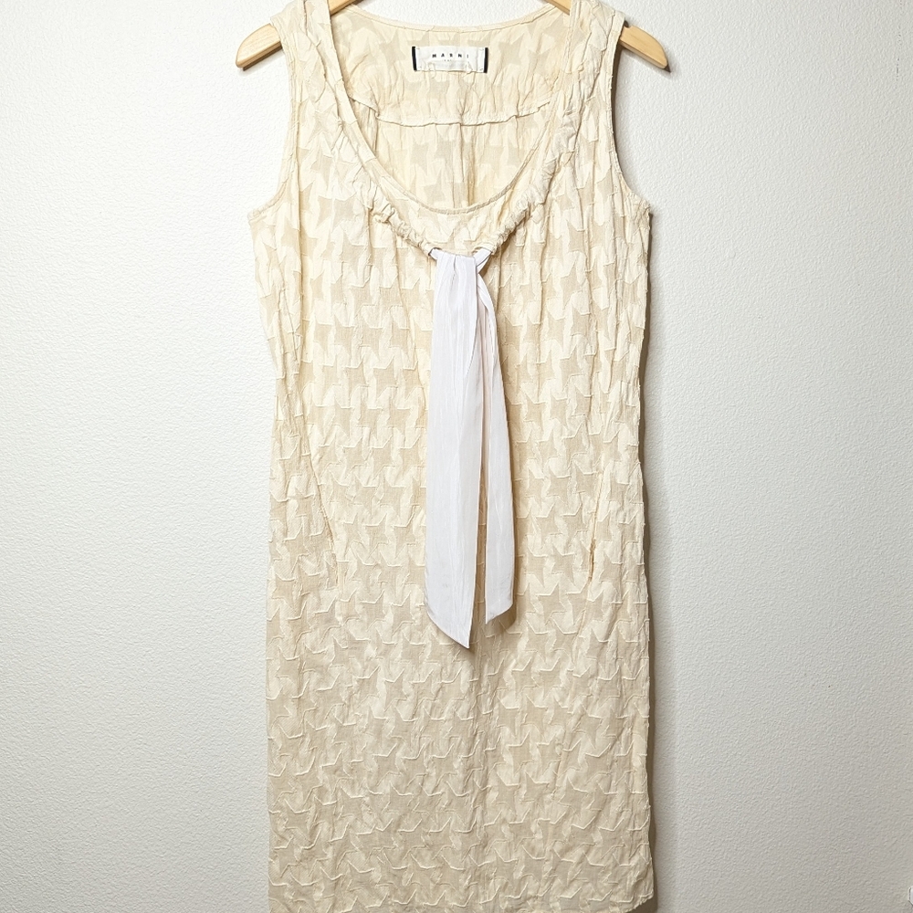 Marni Cream Summer Edition Top